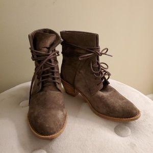KDB Brown Suede Boots